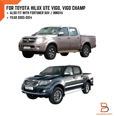 Toyota Hilux Vigo Cream A-Pillar Assist Handle Grip (2005-2014)
