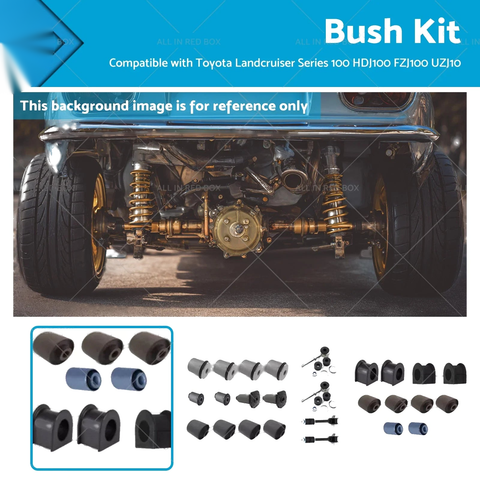 Toyota Landcruiser Series 100 Bush Kit & Sway Bar (1998-2007)