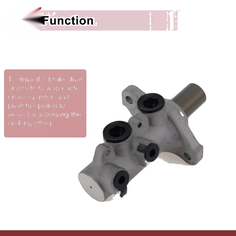 Chevrolet Equinox Brake Master Cylinder (2010-2017)