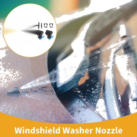 Chevrolet Malibu Windshield Washer Nozzle Kit with Fluid Hose