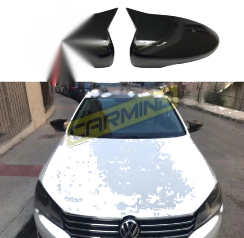 VW Passat B7 2 Piece Side View Mirror Covers (2010-2014)