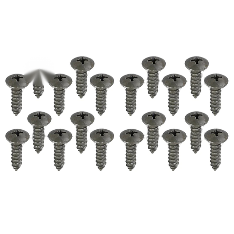 Various Makes & Models 50 x Car Bumper Inner Fender Wheel Bolt Screws
