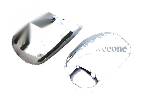 Toyota Hilux MK6 Chrome Mirror Cover Trim (2005-2011)