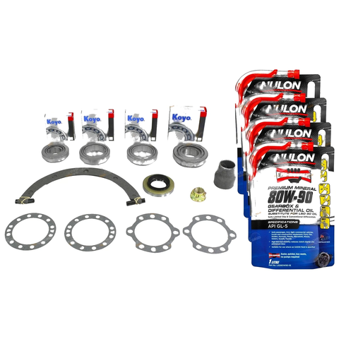 Toyota Landcruiser Rear Diff Rebuild + Oil (1992–2002)