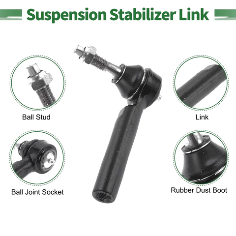 Chevrolet Silverado 1500 4 x Front Suspension Kit Tie Rod Ends Ball Joints