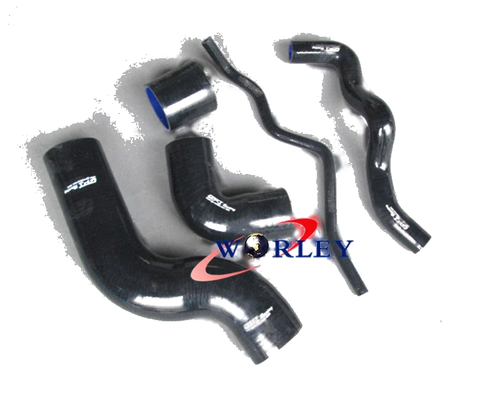 VW Golf / Jetta / Bora MK4 1.8T Blue Silicone Turbo Hose (2000-2006)