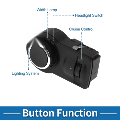 Chevrolet Cruze Headlight Switch (2011 - 2015)