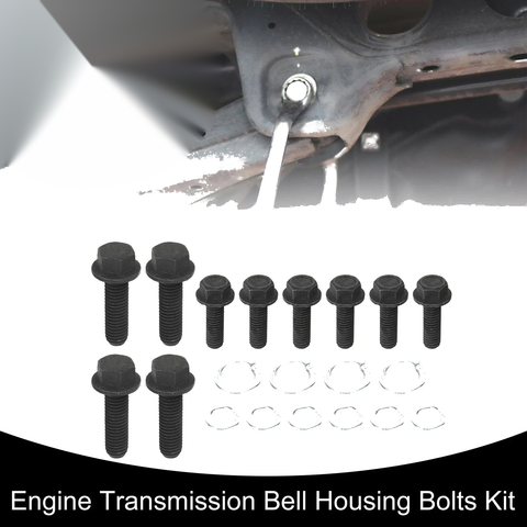 Chevrolet Chevelle Bolts Engine Transmission Bell Housing (1968–1972)