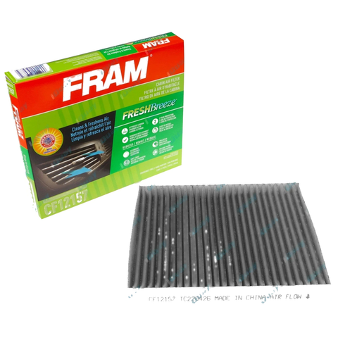 Toyota Hilux GGN120 V6 1GR-FE 4.0L Cabin Air Filter Cleaner (2015-2017)