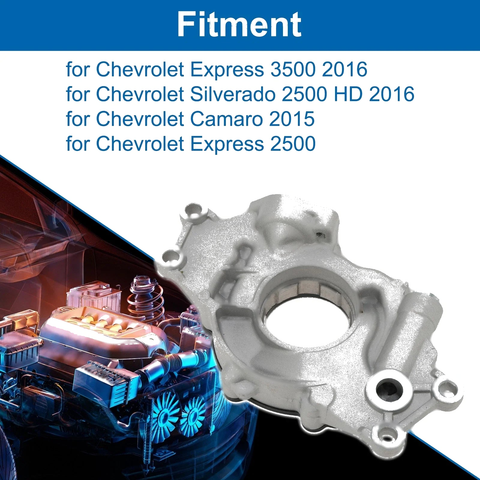 Chevrolet Express 3500 Engine Oil Pump (2016-2016)