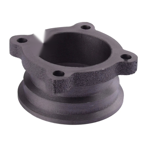 Stainless Steel Turbo Flange Adapter 4 Bolt to 3" V-Band Flange (1 pc)