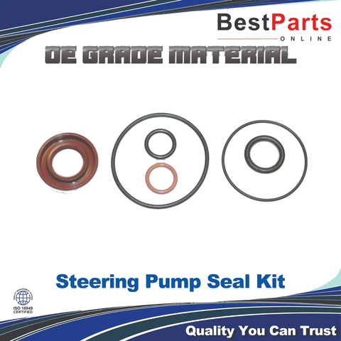 Chevrolet Corvette Power Steering Pump Seal Kit (1984–1991)