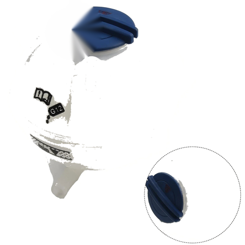 GOLF MK6 Engine Radiator Coolant Tank (2009–2014)