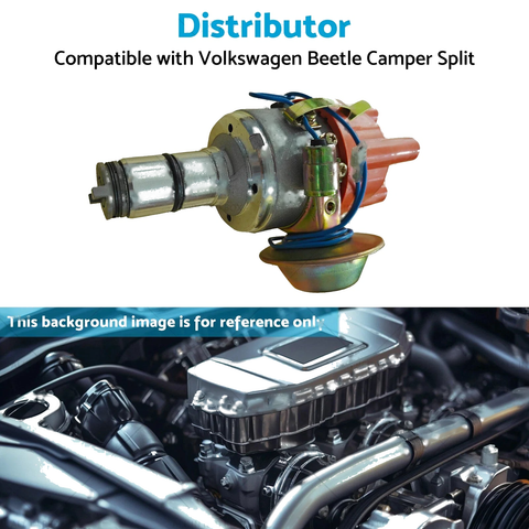 Volkswagen Beetle Vacuum Advance Engine Distributor (1961-1979)