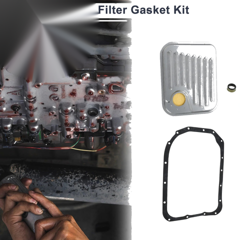 Chevrolet 4L80E Transmission Filter Gasket Kit