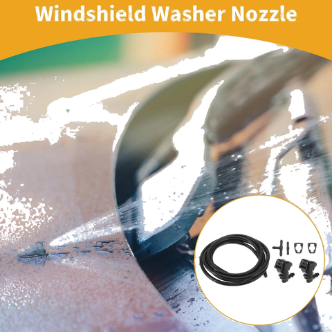 Chevrolet Malibu 1 Set Windshield Washer Nozzle Kit (2008 - 2012)