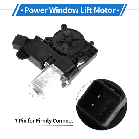 Chevrolet Silverado 1500 Power Window Regulator Lift Motor (2014-2018)