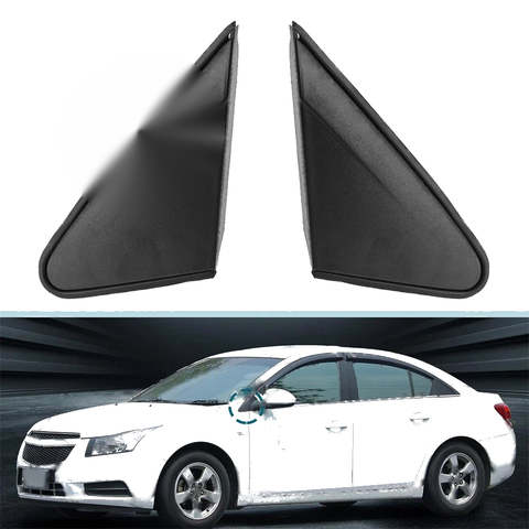 Chevrolet Cruze Front Mirror Triangle Molding Pair Left Right (2009-2014)