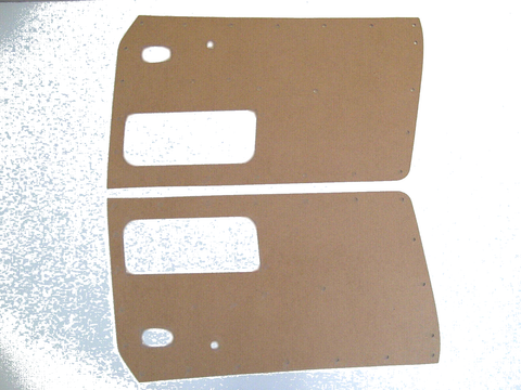 Volkswagen Karmann Ghia 2 x Door cards Pair L+R (1962-1967)