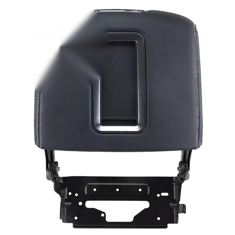 Chevrolet Silverado & GMC Sierra Black Center Console Armrest Lid (2014-2019)