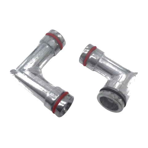 Buick Chevrolet Heater Hose Elbows  Upper & Lower