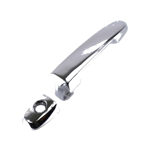 Exterior Door Handle Keyhole Chrome Fits Toyota Hilux Vigo Kun SR5 UTE 2005-2015