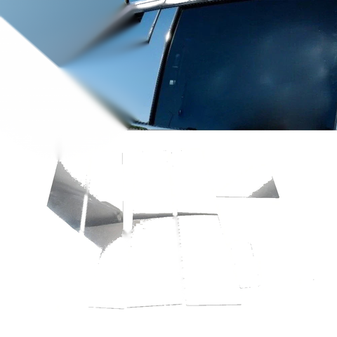 Chevrolet Silverado, GMC Sierra 1500 Silver Window Pillar Post Door Trim