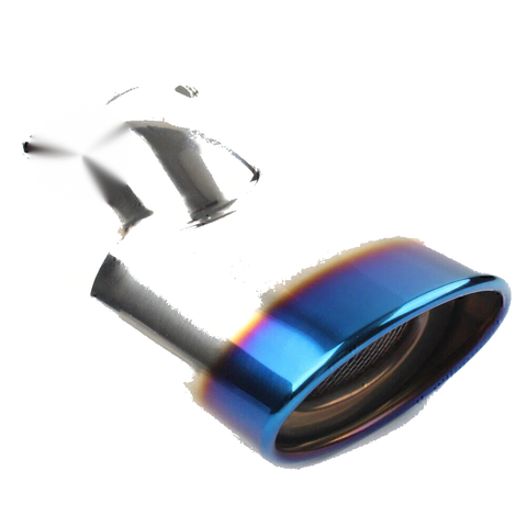 Honda Civic Stainless Steel Rear Exhaust Pipe Tail Muffler Tip (2016-2020)