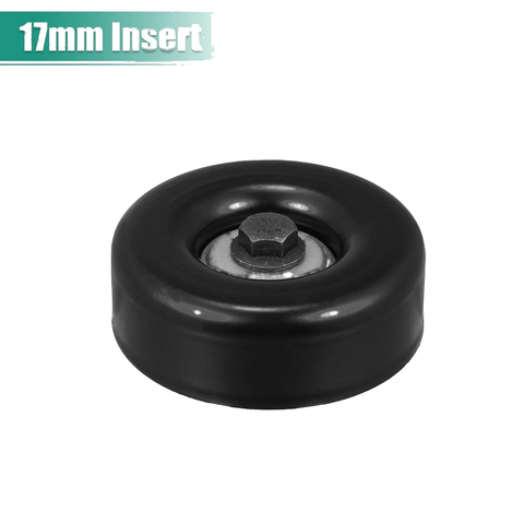 Chevrolet with Bolt, Dust Shield, Spacer Idler Pulley