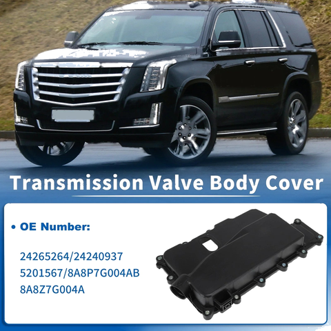 Chevrolet Impala Automatic Transmission Valve Body Cover (2012–2020)