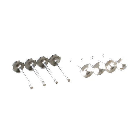 Chevy SBC 350 1.600" Stainless Steel Exhaust Valves