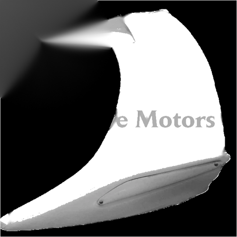 Nissan 350Z Z33 - Nismo V2 style Style Fiber Glass Rear Spoiler