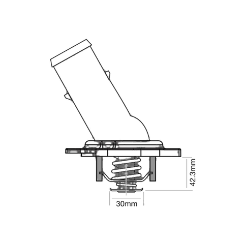 Toyota Landcruiser Prado Thermostat (2003–2018)