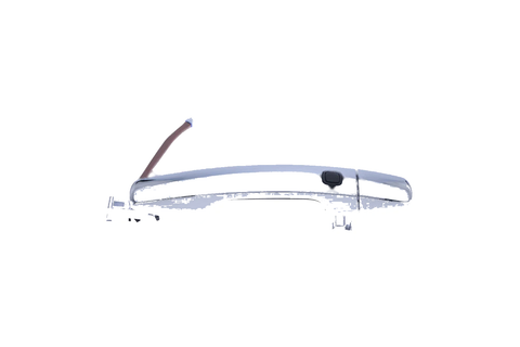 Toyota Landcruiser 2007-2021 Chrome LH / RH Outer Door Handle Set 2