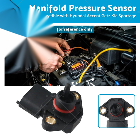 Hyundai Accent, Tucson, Getz, Kia Rio Manifold Pressure Sensor