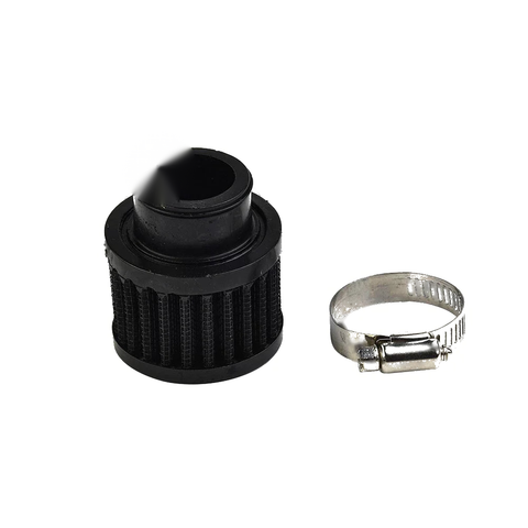 TURBO Vent Crankcase Car Breather Valve 25mm 1-Inch Cold Air-Intake Filter