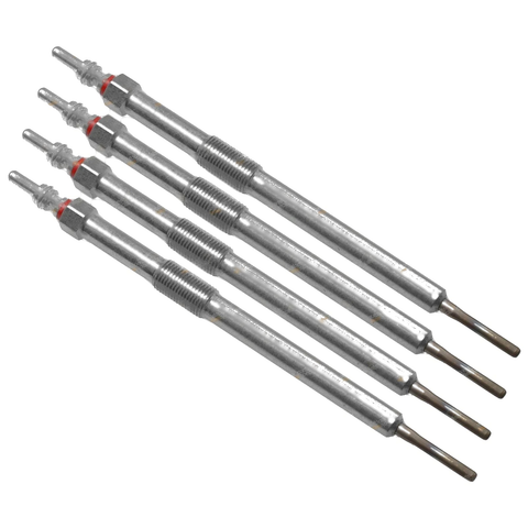 Nissan Dualis J10 1.6L R9M Set of 4 Glow Plugs (2013-2014)