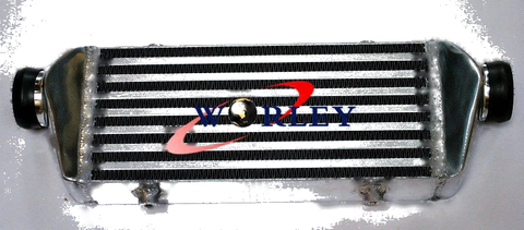 Universal Delta Fin Intercooler 145MM x 326MM 2.25" In/Outlet