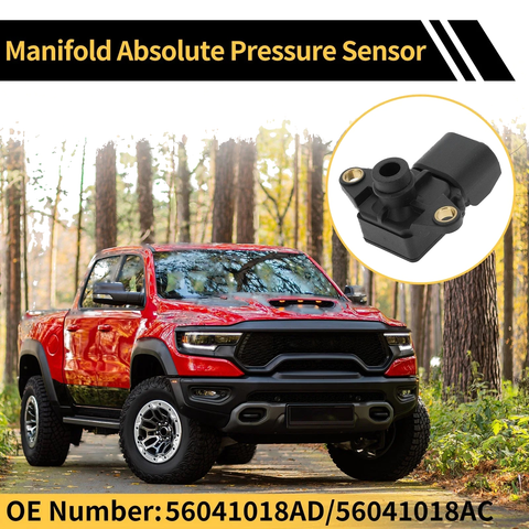 Ram 1500 Manifold Absolute Pressure Sensor (2011 - 2013)