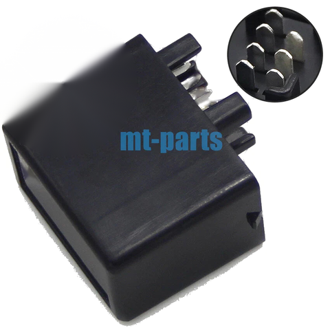 Suzuki DL1000 V-Strom, DL650 7-Pin Turn Signal Relay Flasher (2004-2012)