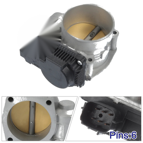 Nissan Altima 3.5L V6 Electronic Throttle Body Assembly (2002-2006)