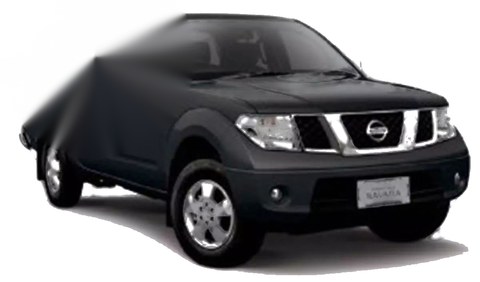 Nissan Navara D40 RH Rear View Mirror Glass Lens (2005-2009)