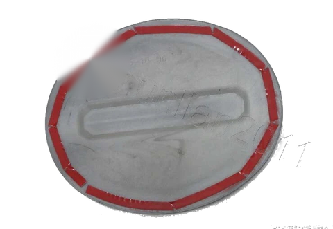 Nissan Murano Fuel Oil Tank Gas Cap Cover Trim (2015-2021)