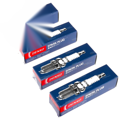 Nissan Navara D22 2.4L KA24DE 4x  Spark Plugs (1999-2005)