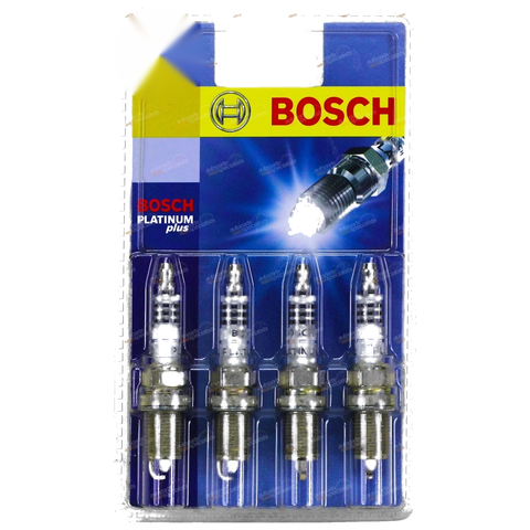 Nissan Micra Set of 4 4cyl 1.3L Spark Plugs (1995 - 1997)