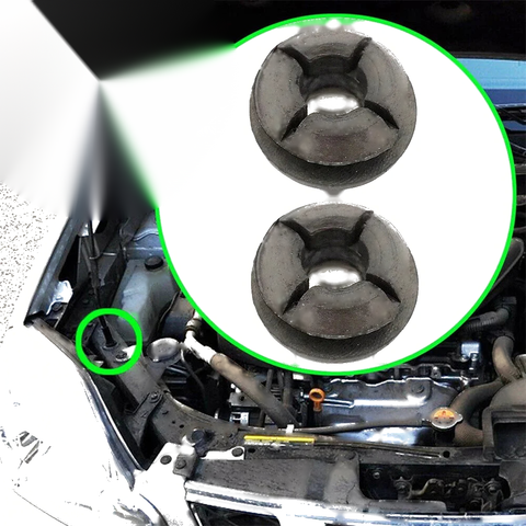 Nissan Altima, Sentra Hood Support Rod Grommet (2002-2022)