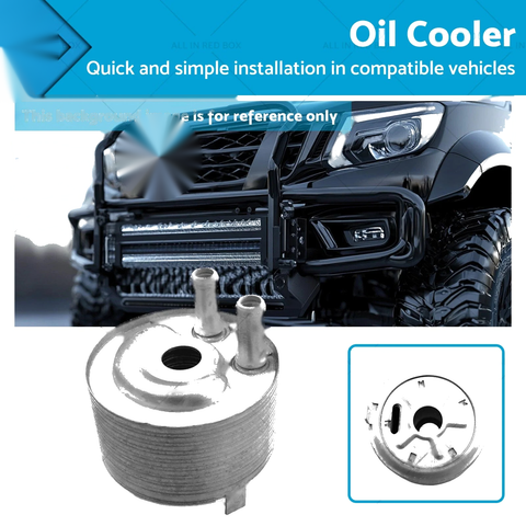 Nissan Navara D22 D40 Pathfinder R51 Oil Cooler (2005-2015)