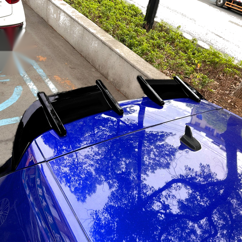 VW Golf MK7 MK7.5 GTI GTD R Rear Boot Spoiler Lip (2013-2019)