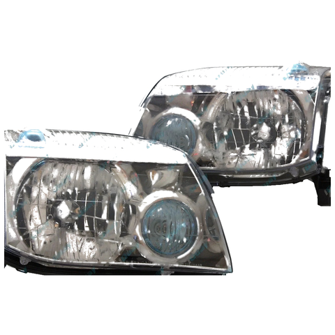 Nissan X-Trail T30 2001-2007 Left Right LH+RH Replacement Headlights Pair
