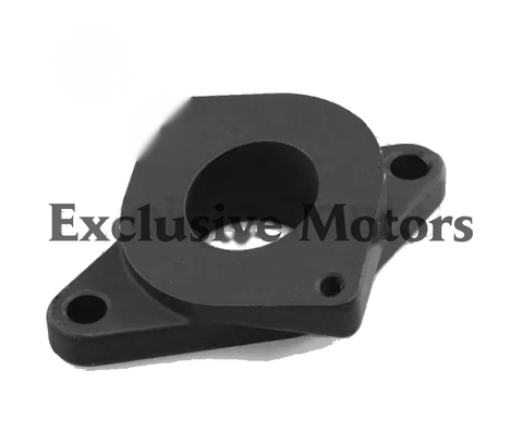 Nissan R32 Skyline Bov Blow Off Valve Flange Adapter Billet Aluminum Fits Gr*Ddy Fv/Rs/Rz/S Flanges